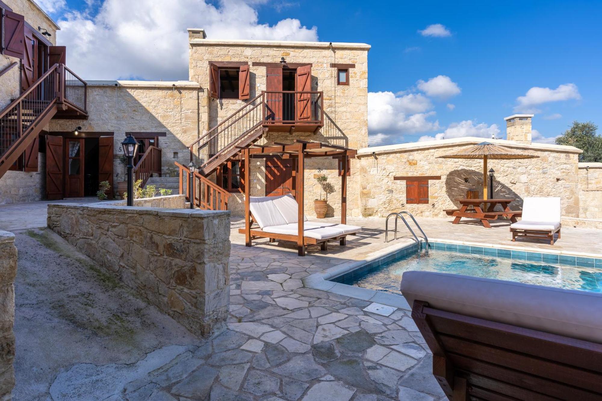 Stone Court Boutique Studios Pafos Zewnętrze zdjęcie